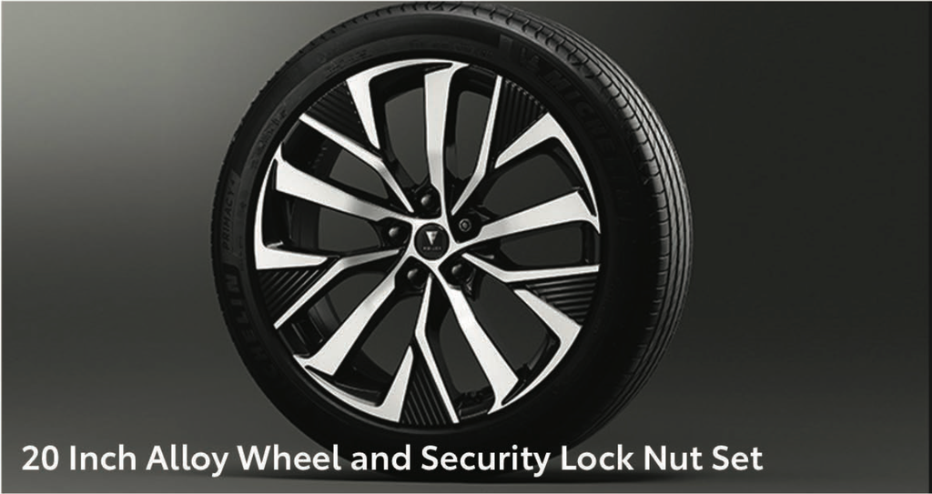 20" Alloy Wheel