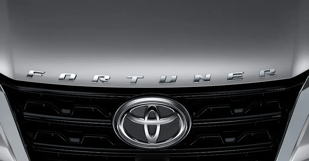 Hood Emblem, Chrome