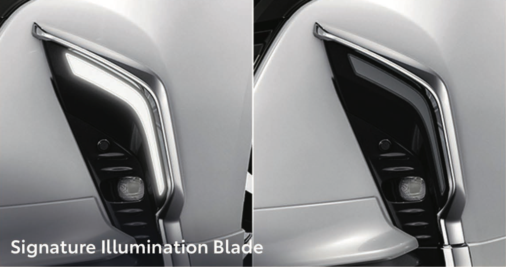 Signature Illumination Blade