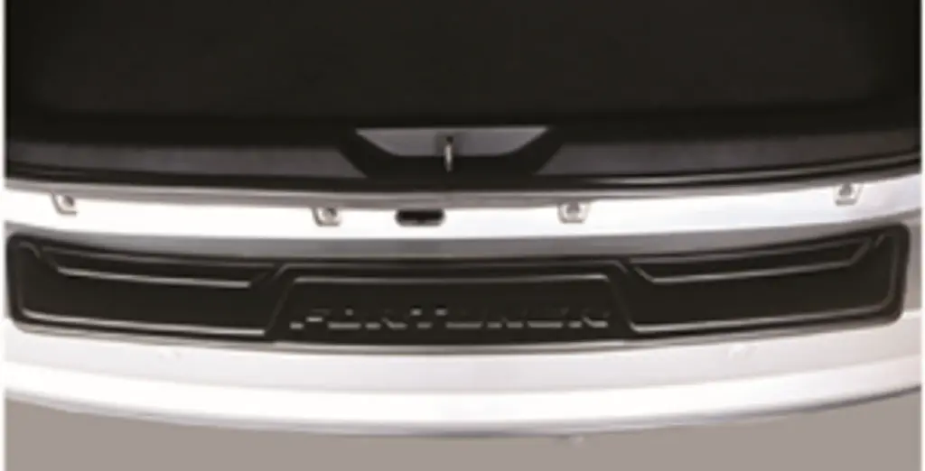 Rear Bumper Step Cover