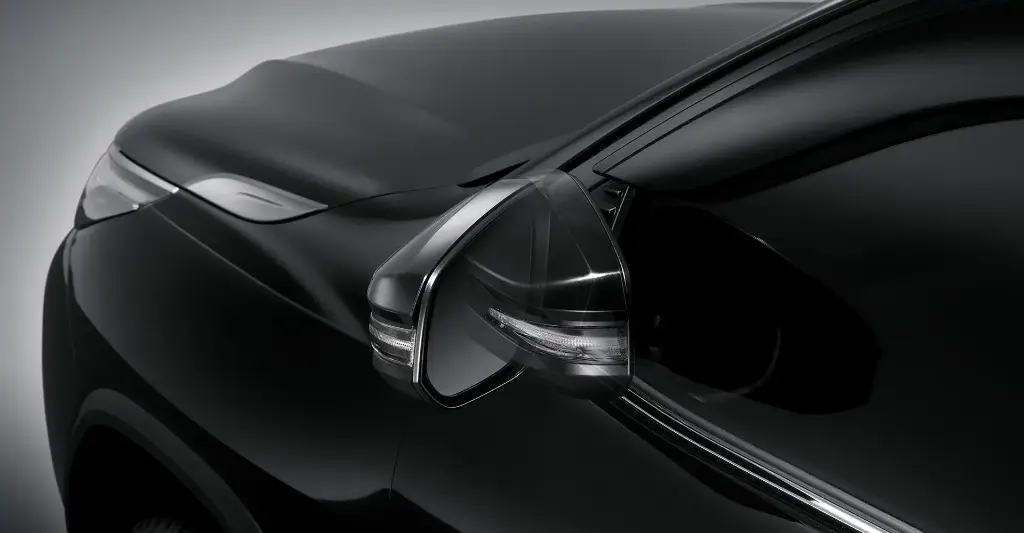 Auto Folding Mirror