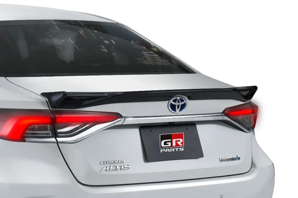 GR Trunk Spoiler