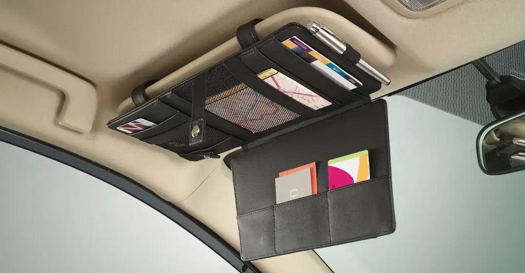 Vanity Sun Visor