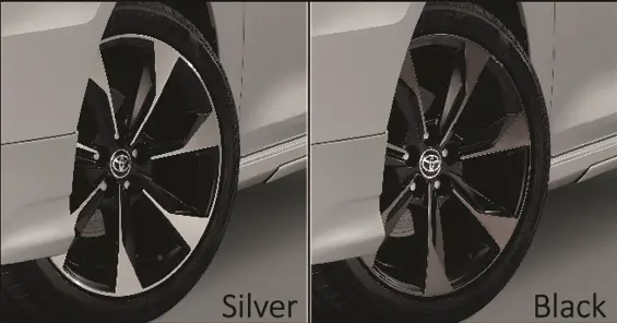 Alloy Wheel 17" Silver