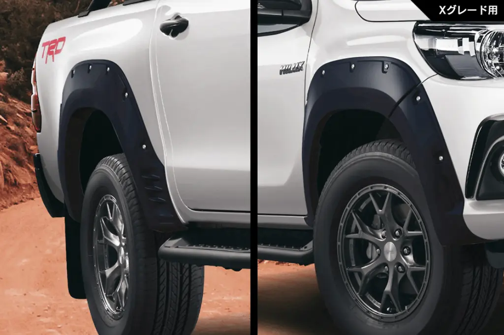 TRD Over Fender 2