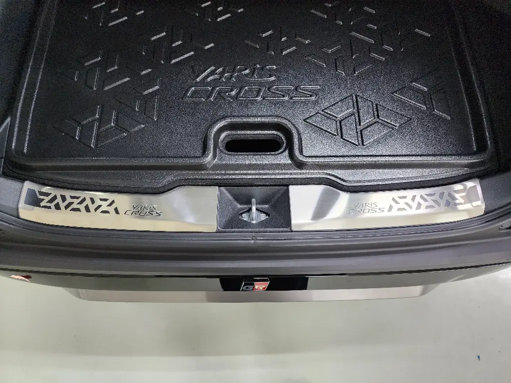 Back Door Scuff Plate