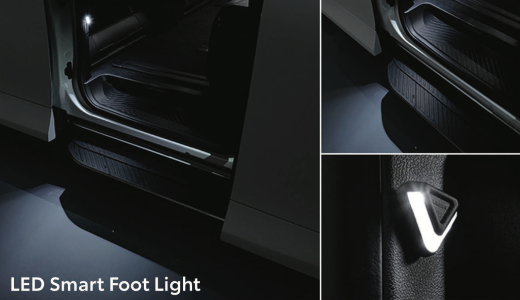 LED Smart Foot Light