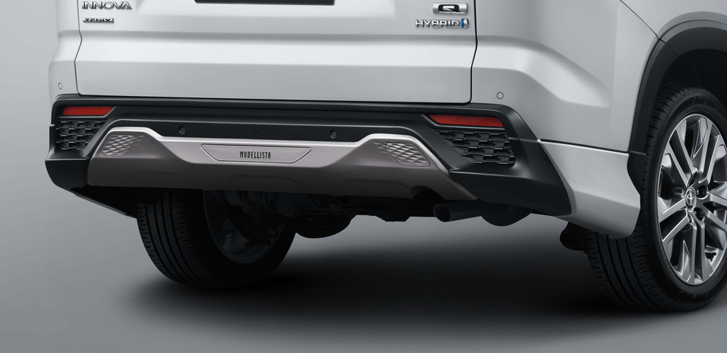 Rear Bumper Spoiler