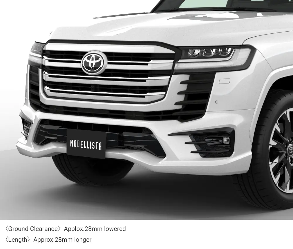 Front Bumper Spoiler