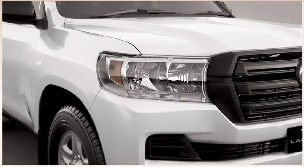 Headlamp Cover