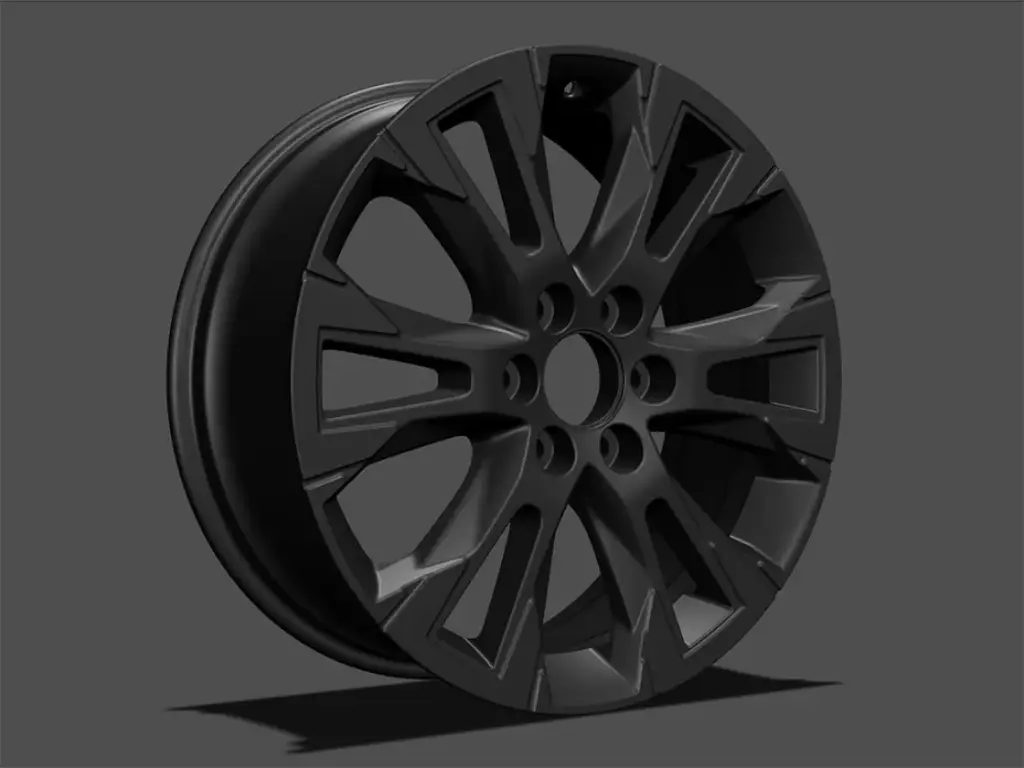 Alloy Wheel 21"