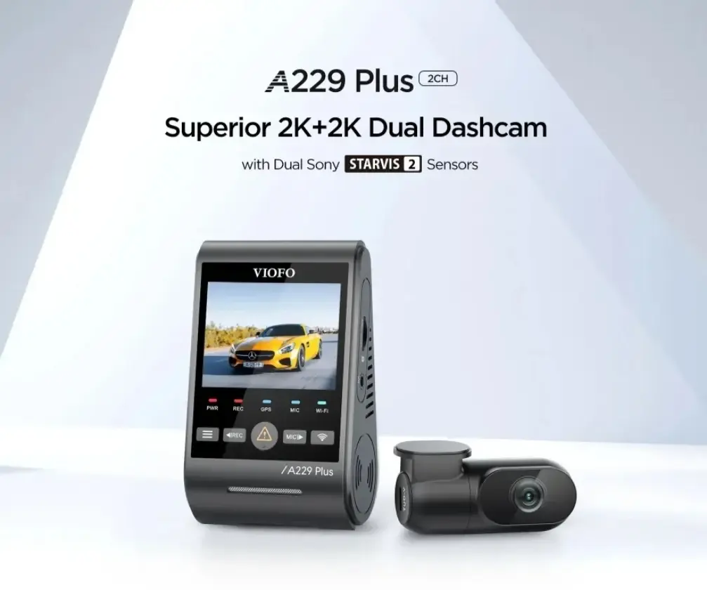 Dashcamera 2 Way Channel