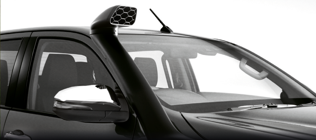 Snorkel Ram Head, Narrow Body