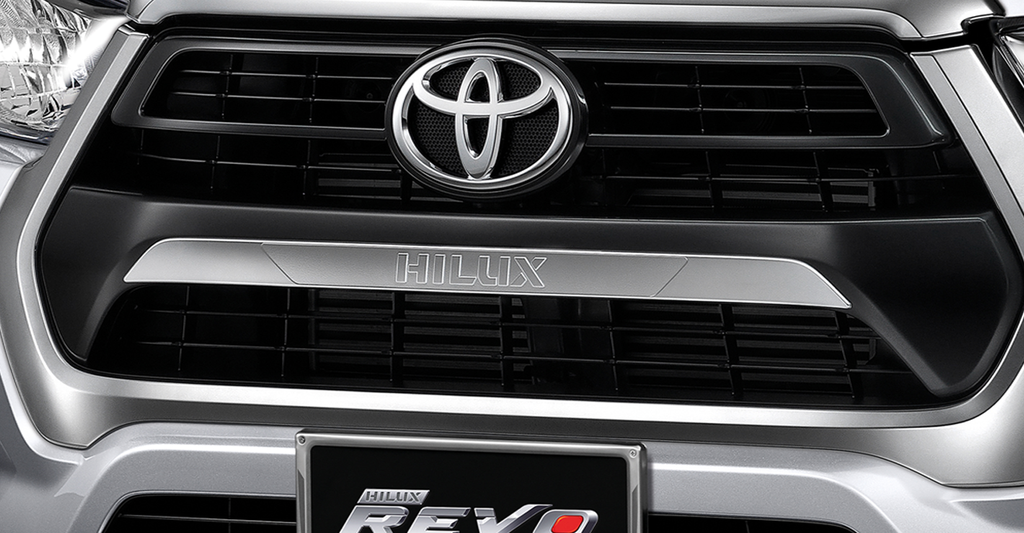 Radiator Grille Garnish, Chrome