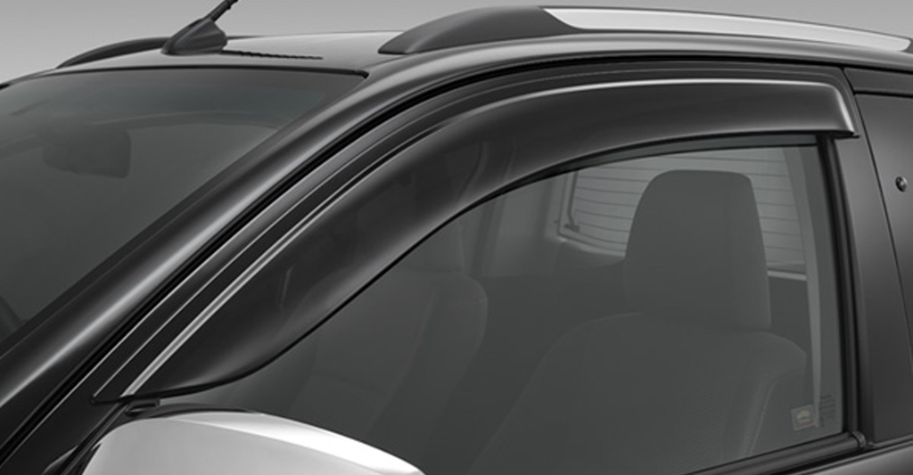 Side Visor, 2 pcs.