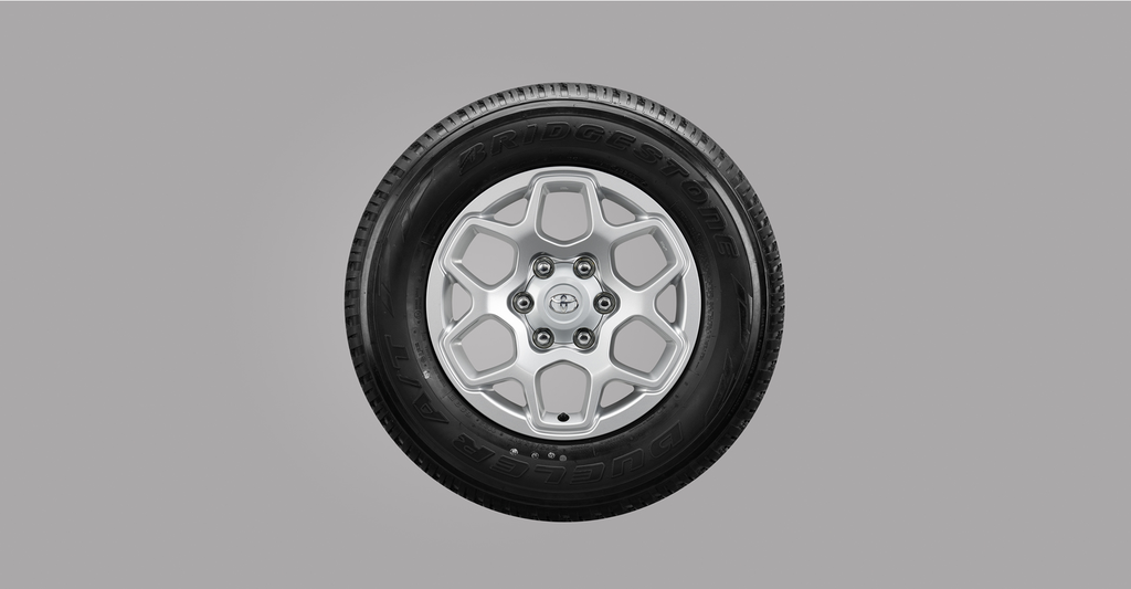 Alloy Wheel 17", Silver