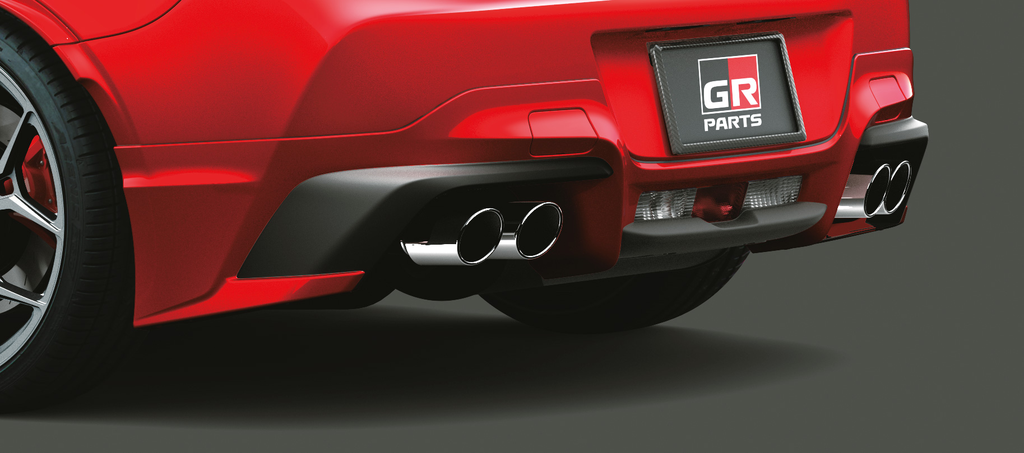 GR Rear Skirt