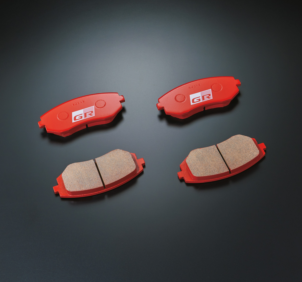 GR Brake Pad, Front