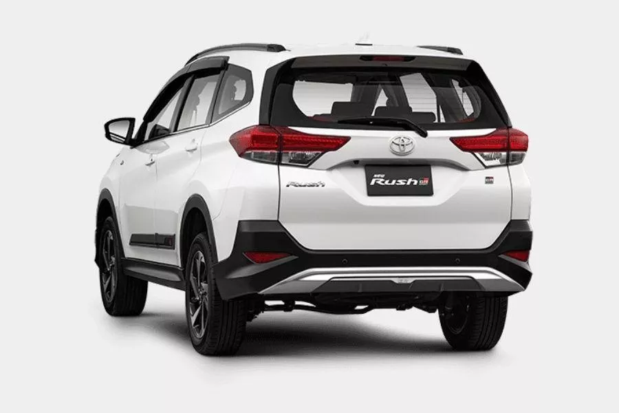 GR Rear Bumper Spoiler