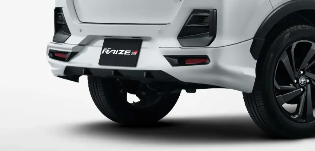 GR Rear Skirt