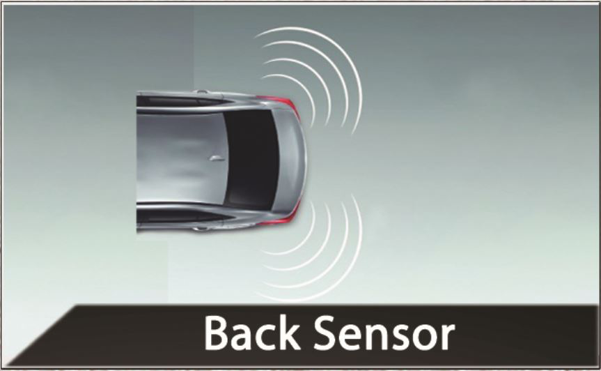 BACK SENSOR
