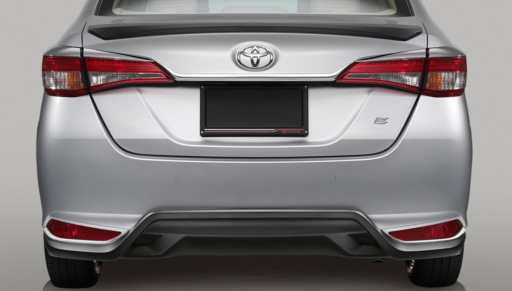REAR SKIRT (BLACK)