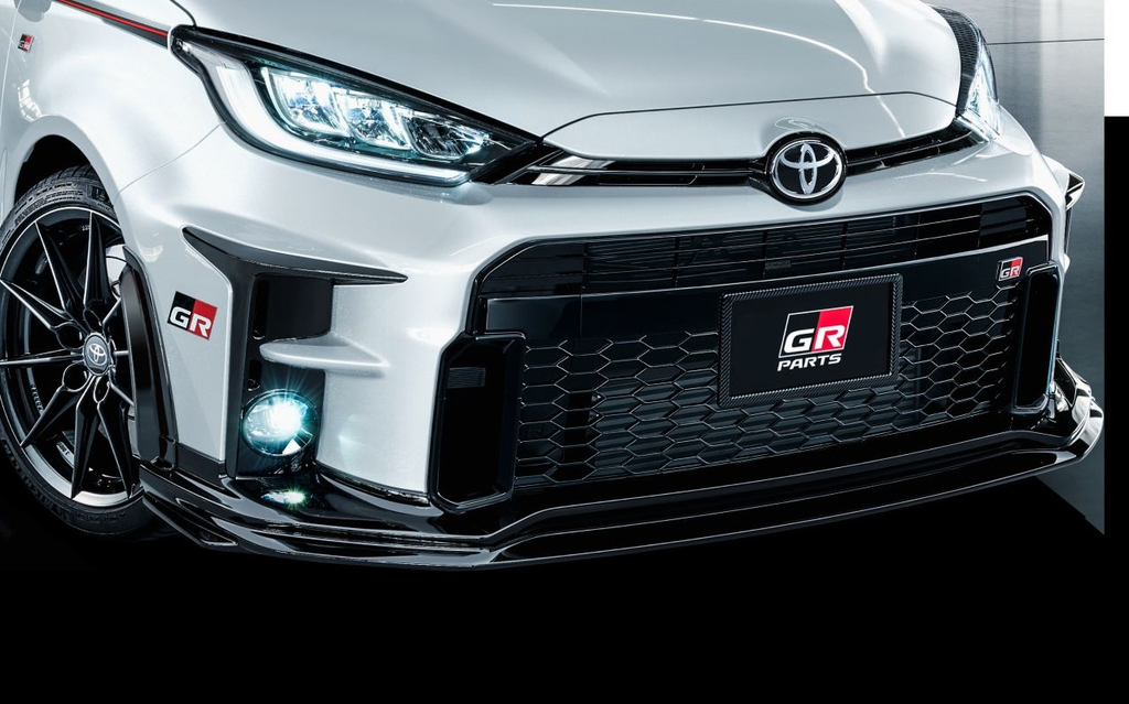 GR FRONT SPOILER with REAR SPOILER EXTENSION