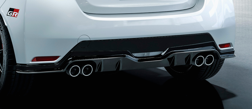 GR REAR BUMPER SPOILER