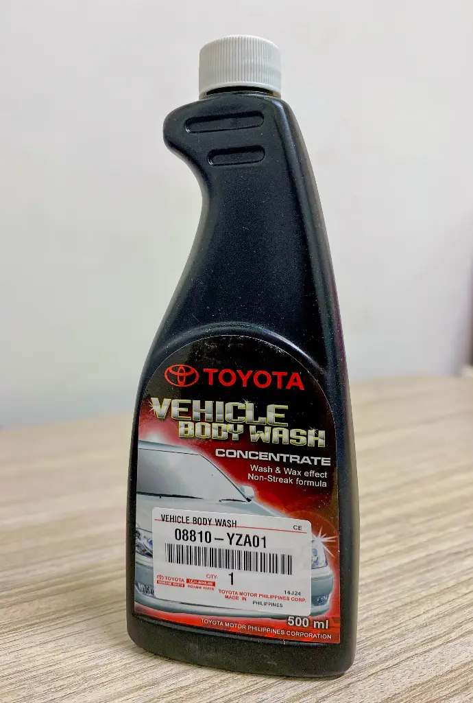 VEHICLE BODY WASH (500 ml) 