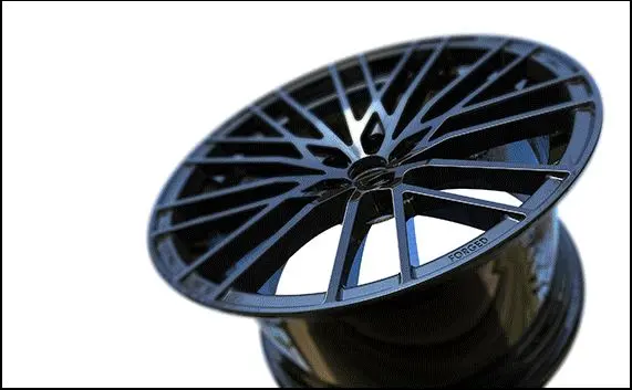 19 FRONT ALLOY WHEEL 