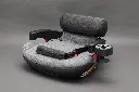 BOOSTER TYPE, CHILD SEAT