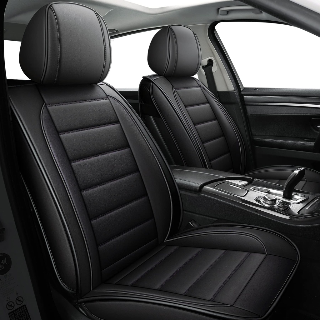 2. Seat Cover, Leatherette