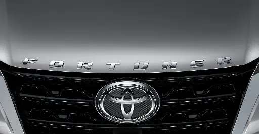 Hood Emblem, Chrome
