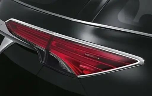 Rear Lamp Chrome Garnish