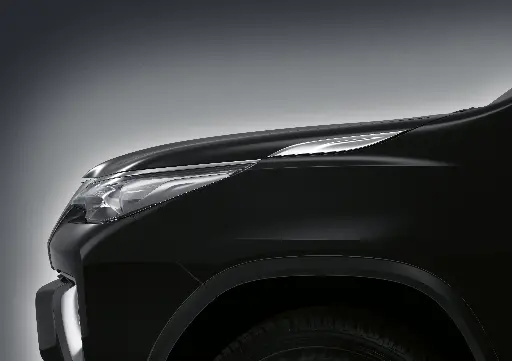 Hood Garnish, Chrome