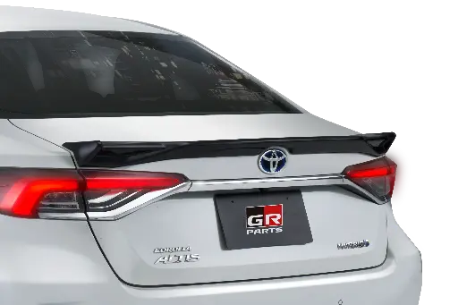 GR Trunk Spoiler