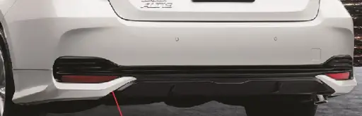 Rear Bumper Spoiler