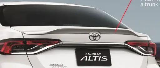 Trunk Spoiler
