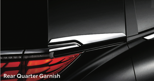 Rear Quarter Garnish