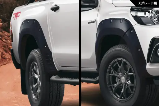 TRD Over Fender 2