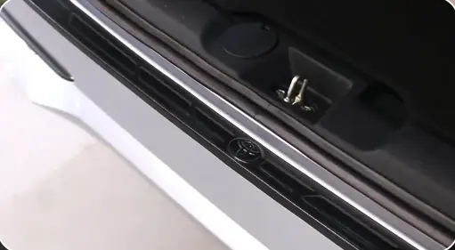 Rear Bumper Stepguard
