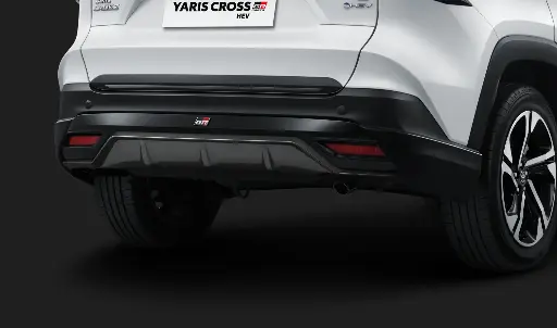 GR Rear Skirt