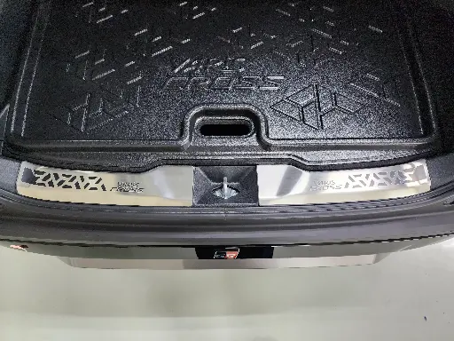 Back Door Scuff Plate