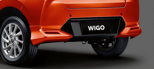 GR Rear Skirt