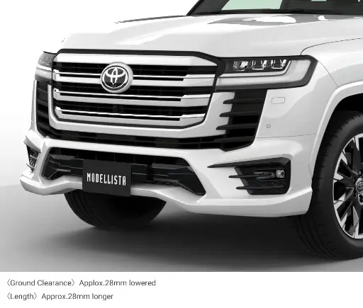 Front Bumper Spoiler