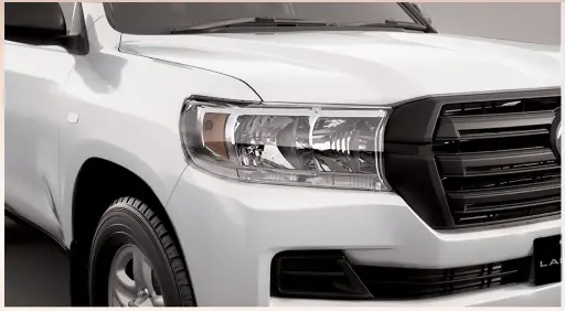 Headlamp Cover