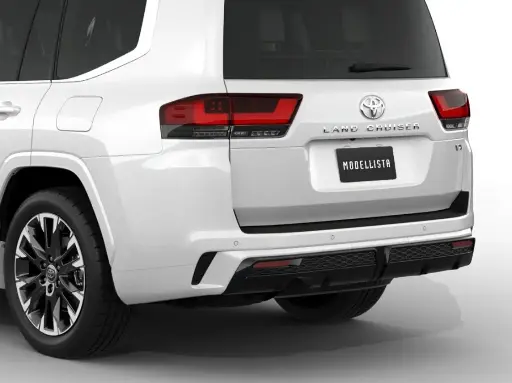 Rear Bumper Spoiler