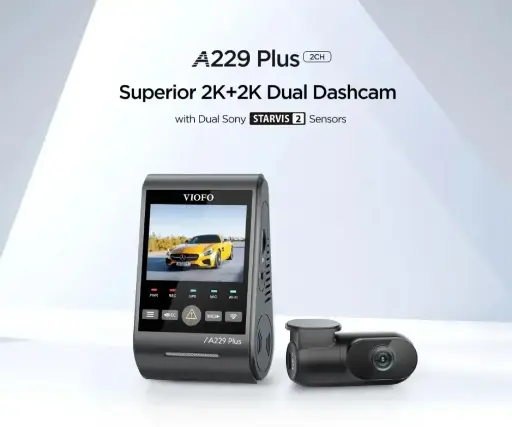 Dashcamera 2 Way Channel