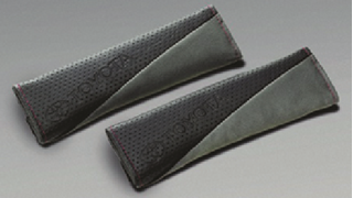Seat Belt Pad, Black