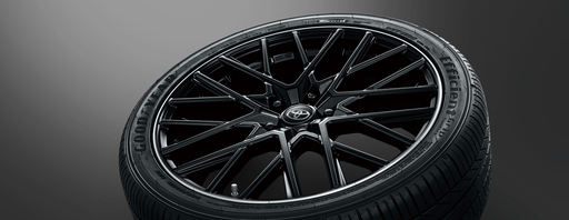 GR Alloy Wheel 19" and Tire Set, (1 pc.)